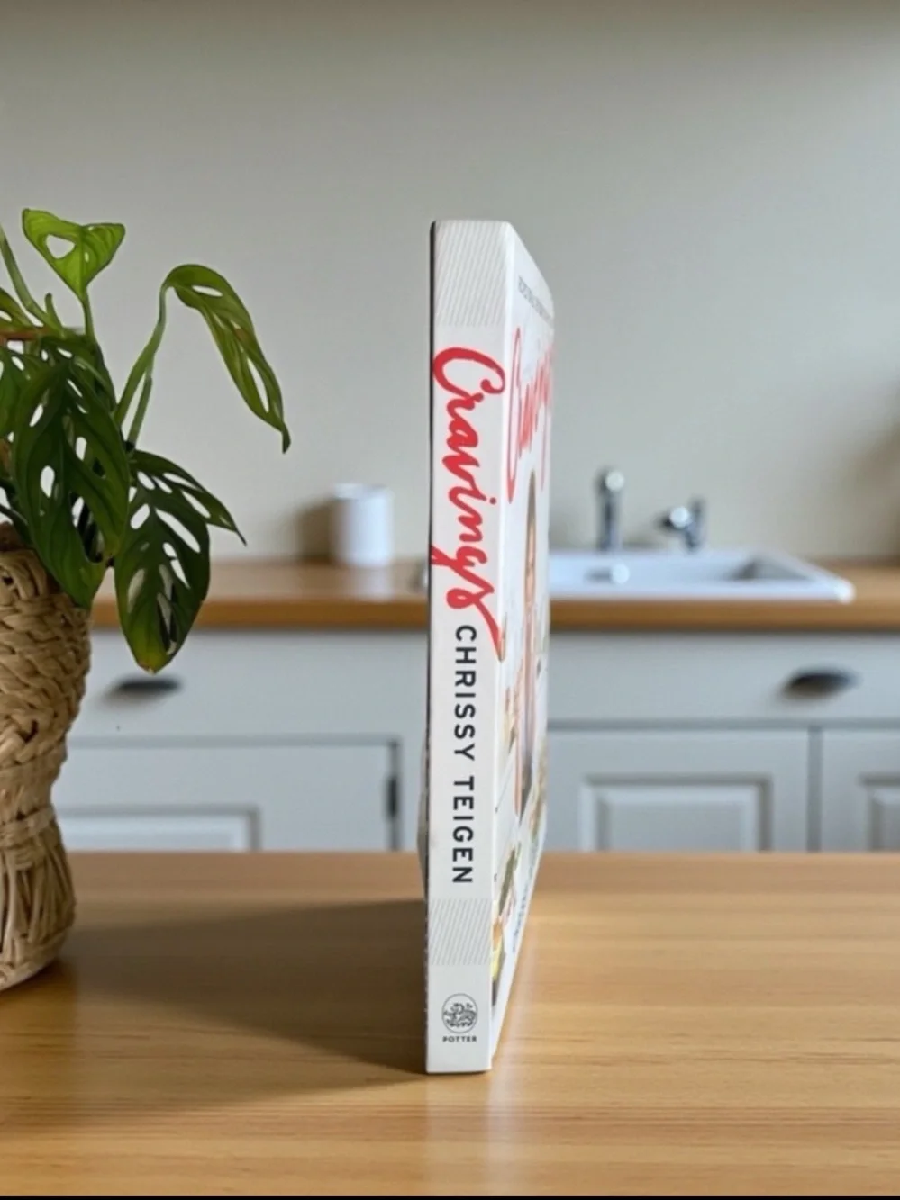 Chrissy Teigen CRAVINGS Hardcover Cookbook Comfort Food Recipes NWOT